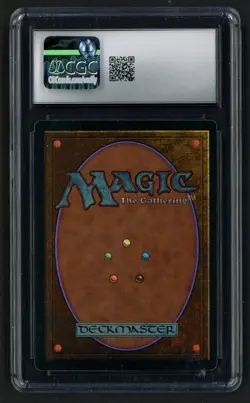 ***CGC 10 Lightning Bolt*** MTG Alternate 4th Edition Magic Kid Icarus - Image 2
