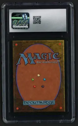 ***CGC 10 Chinese Stasis*** MTG 4th Edition Magic Kid Icarus - Image 2
