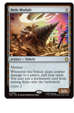 Mole Module Teenage Mutant Ninja Turtles MTG - Image 1