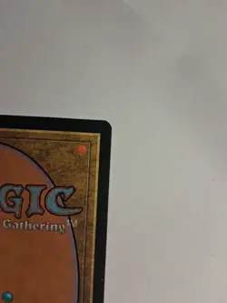 MTG Crepuscule Kelde Keldon Twilight 4th Ed French SIGNED Anson Maddocks Auto - Image 3