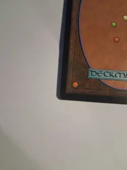 MTG Crepuscule Kelde Keldon Twilight 4th Ed French SIGNED Anson Maddocks Auto - Image 5