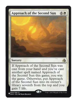 MTG Approach of the Second Sun - Mystery Booster / The List #004 - Image 1