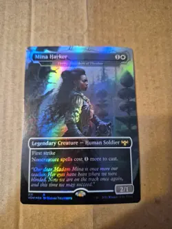 Mina Harker - Thalia, Guardian of Thraben Innistrad: Crimson Vow Foil - Image 1