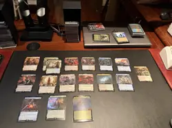 mtg Lord of the Rings Extended Art Lot Foil and Non Foil - Image 1