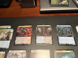 mtg Lord of the Rings Extended Art Lot Foil and Non Foil - Image 3