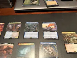 mtg Lord of the Rings Extended Art Lot Foil and Non Foil - Image 4