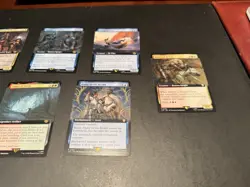 mtg Lord of the Rings Extended Art Lot Foil and Non Foil - Image 5