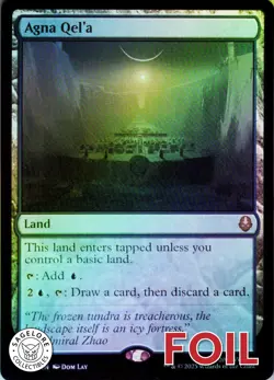 MTG Agna Qel'a (264) | NM Foil | Avatar: The Last Airbender {TLA} - Image 1