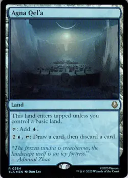 MTG Agna Qel'a (264) | NM Foil | Avatar: The Last Airbender {TLA} - Image 2