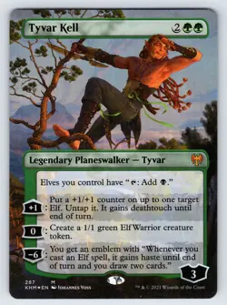 Tyvar Kell Foil Extended Art - Kaldheim - MTG Magic the Gathering - Image 1