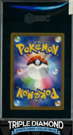 2023 Pokemon Japanese Scarlet & Violet 151 #024 Arbok ex Double Rare SGC 10 L560 - Image 2