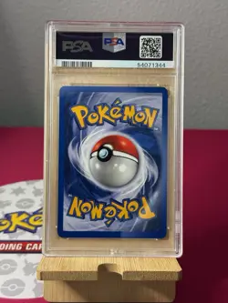 2000 MISTY'S SEADRA POKEMON GYM HEROES HOLO-PRERELEASE #9 PSA 9 WOTC SWIRL - Image 2
