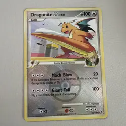 🔥HOLOGRAPHIC DRAGONITE FB🔥 Supreme Victors Pokemon 56 | 2009 Promo | NM-Mint | - Image 1