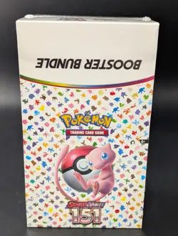 Pokemon Scarlet & Violet 151 SV3.5 Booster Bundle Display Case Sealed - Image 1