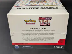 Pokemon Scarlet & Violet 151 SV3.5 Booster Bundle Display Case Sealed - Image 3