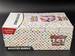 Pokemon Scarlet & Violet 151 SV3.5 Booster Bundle Display Case Sealed - Image 4
