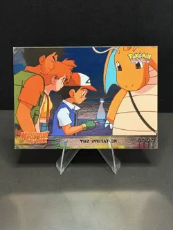 Pokemon TCG The Invitation Pokemon Topps Mewtwo Strikes Back 13 - Image 1