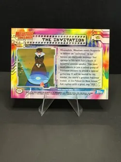 Pokemon TCG The Invitation Pokemon Topps Mewtwo Strikes Back 13 - Image 2