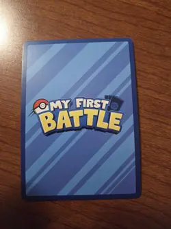 Squirtle My First Battle Deck Exclusive Stamp Pokemon English - Image 2
