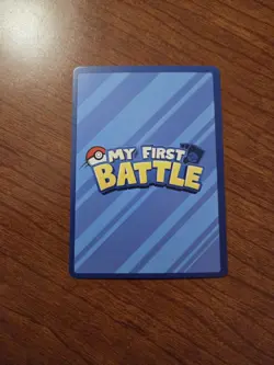 Charmander My First Battle Silver Border Deck Exclusive Stamp Pokemon English NM - Image 2