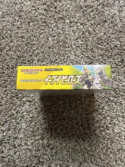 Pokemon TCG Eevee Heroes Booster Box Japanese Sealed W/ Protector - Image 2