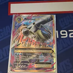 Pokemon TCG M Blastoise EX Mega Full Art Ultra Rare Evolutions 102/108 220 HP H… - Image 1