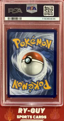 2023 POKEMON MEW EN ULTRA RARE ALAKAZAM EX #188 PSA 9 - Image 2