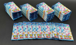 Lot of (170) Pokemon TCG Chinese Gem Pack Vol. 2 Booster Packs SEALED - Image 1