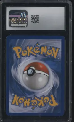 2009 Pokemon Blck Sta Promo World Championships Staff DP48 Tropical Wind CGC 8.5 - Image 2