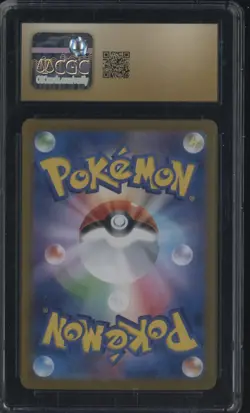 2023 Pokemon Japanese Violet Ex #092 Arcanine Ex CGC 10 PRISTINE - Image 2