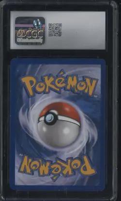 2009 Pokemon BSP World Championships Top Thirty-Two DP48 Tropical Wind CGC 7.5 - Image 2