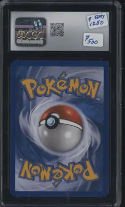 2009 Pokemon TCG World Championship Tropical Wind #DP48 SEMI FINALIST CGC 8 - Image 2