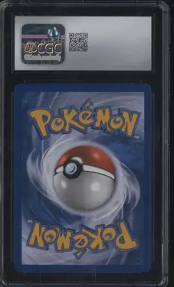 2009 Pokemon BSP World Championships Top Thirty-Two DP48 Tropical Wind CGC 8 - Image 2