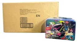 Pokemon 2025 Fall Collector Chest Tin 9 Box Case #KTD - Image 1