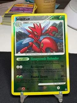 2008 Pokemon Scizor 25/100 Stormfront Reverse Holo - Image 1