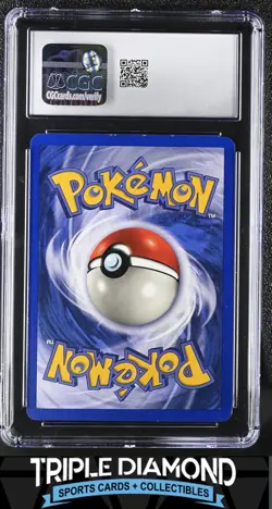 2000 Pokemon Base Set #1/102 Alakazam Holo CGC 8 NM-MT L551 - Image 2