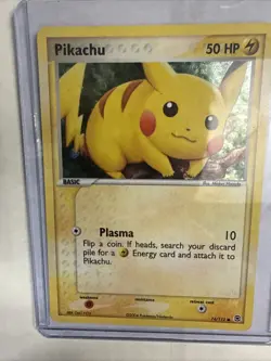 Pokemon Pikachu 2004 FireRed & LeafGreen 74/112 - Image 1
