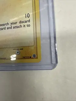 Pokemon Pikachu 2004 FireRed & LeafGreen 74/112 - Image 4