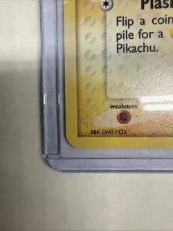 Pokemon Pikachu 2004 FireRed & LeafGreen 74/112 - Image 5