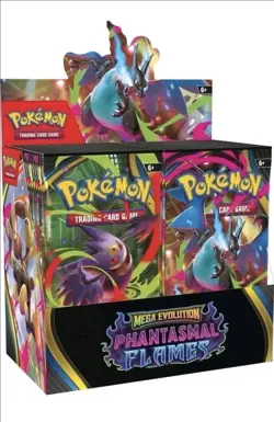 Pokemon Phantasmal Flames Factory Sealed Booster Box - Image 2