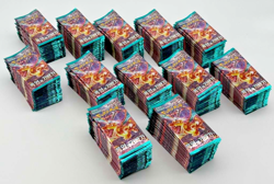 #2 Lot of (360) Pokemon Korean sv3 Ruler of the Black Flame Booster Packs Sealed - Image 1