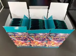 Lot of (90) Pokemon Korean sv3 Ruler of the Black Flame Booster Packs Sealed - Image 4