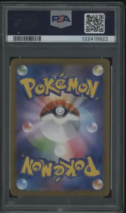 2025 Pokemon SV10 Japanese Art Rare #108 Rocket's Raticate PSA 10 - Image 2