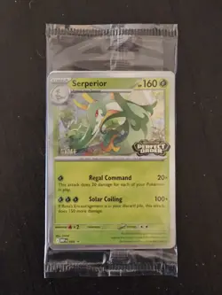 Pokemon Perfect Order STAFF PreRelease Promos - SEALED SET OF 4 NM - IN HAND - Image 1