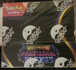 Pokemon TCG Phantasmal Flames Booster Box 36 Packs *Factory Sealed* - Image 1