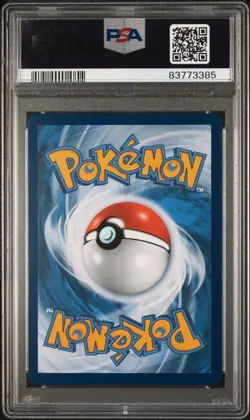 Pokemon Pikachu with Grey Felt Hat Van Gogh Full Art Promo SVP EN 085 PSA 10 - Image 2