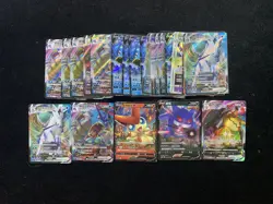 2024 Pokemon TCG S-CHN Mimikyu VMAX Gengar V Victini V Gyarados VMAX Lot*26 PC46 - Image 2