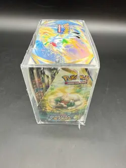 Pokemon TCG Brilliant Stars Booster Box Sealed w/ Plastic Case - Image 5