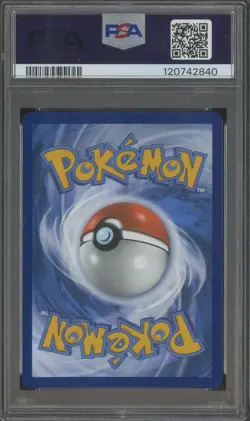 2025 Pokemon Destined Rivals DRI EN Illustration #184 Cynthia's Roserade PSA 10 - Image 2
