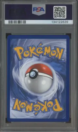 2025 Pokemon Mega Evolutions MEG EN Illustration Rare #136 Shuckle PSA 10 - Image 2